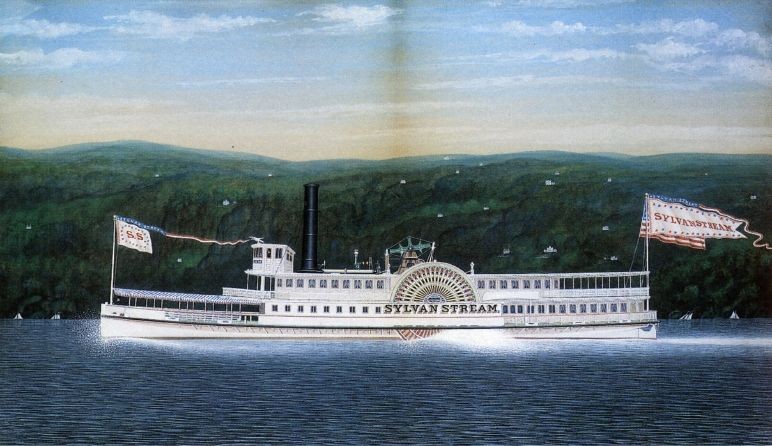 James Bard Sylvan Stream